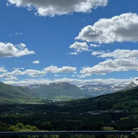 Fin Fritidsbolig Naert Alpinanlegg Og Skiloyper أوبدال