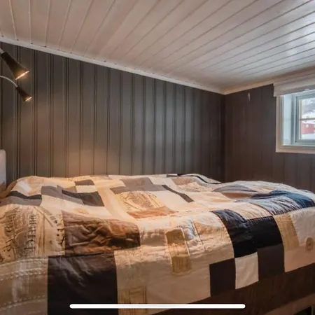 شقة Fin Fritidsbolig Naert Alpinanlegg Og Skiloyper أوبدال